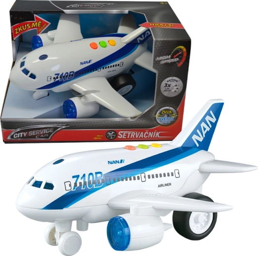 City Service Car – airplane model with light and sound