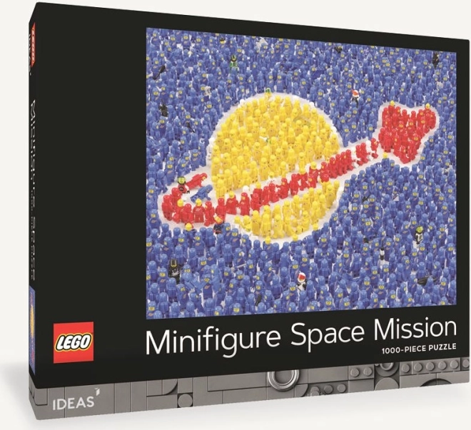 LEGO minifigūriņas puzle “Kosmiskā misija” (1000 gab.) no Chronicle Books