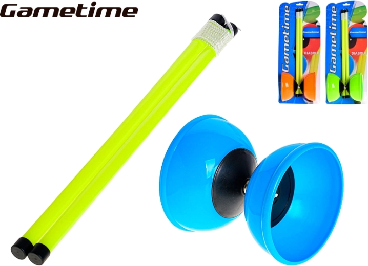 Diabolo Gametime 36 cm – žonglēšanas piederums bērniem