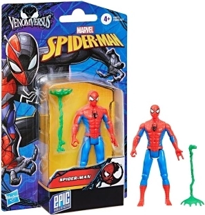Figūriņa SPIDER-MAN 10 cm ar kustīgām locītavām
