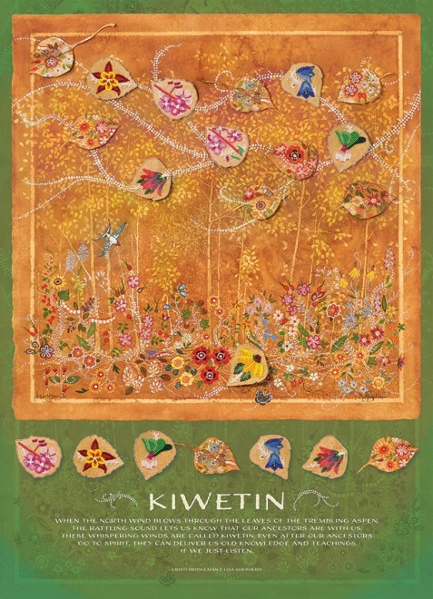 Kiwetin puzle 1000 gabali COBBLE HILL