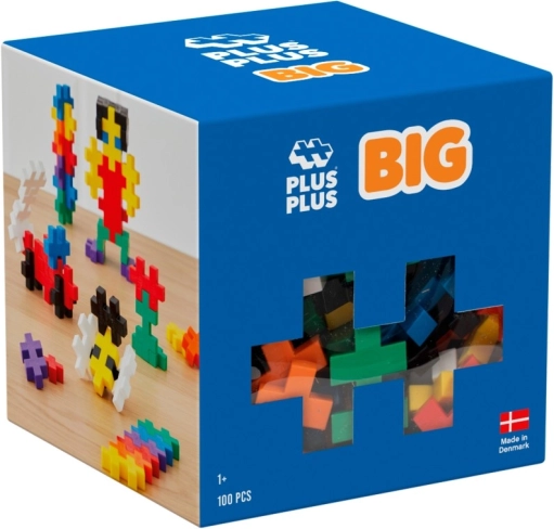 Plus-Plus BIG Basic Mix 100 gab.