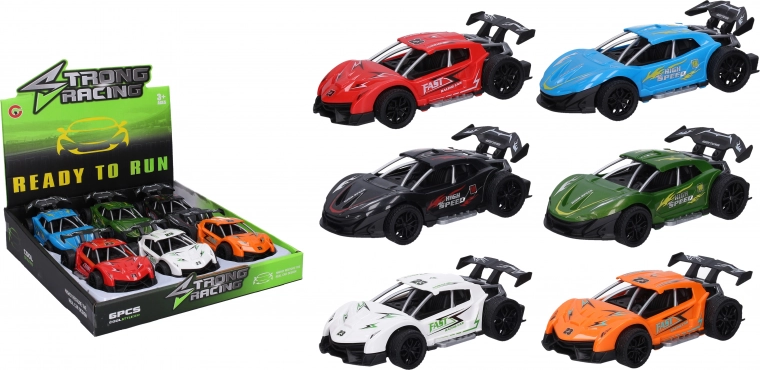 Racing car 16 cm
