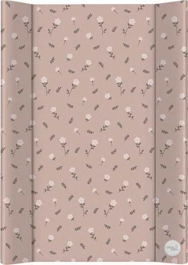 Ceba Baby mīksts profilēts pārtinamais paliktnis 50 × 70 cm basic petite blossoms – 1 gab.