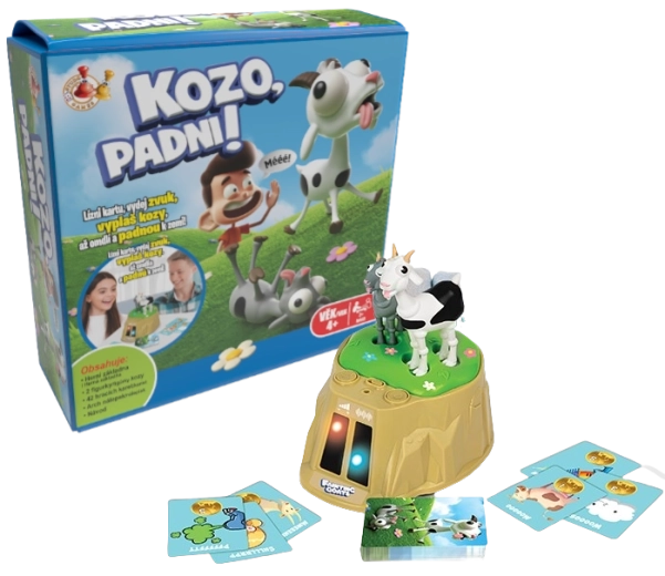 Studo Games – Kaza, krīti! ģimenes galda spēle