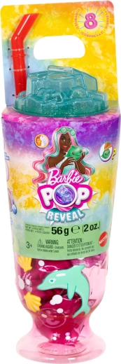 8 pārsteigumi Pop Reveal glāzītē