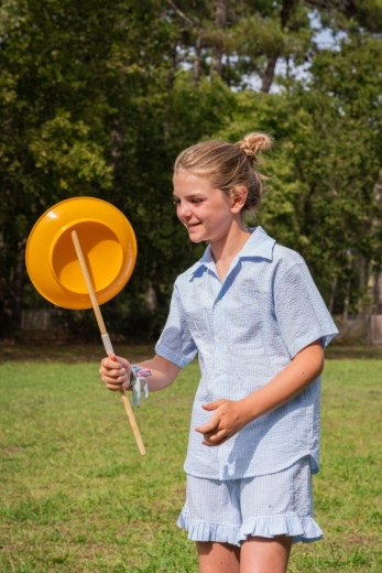 Developing balance and coordination