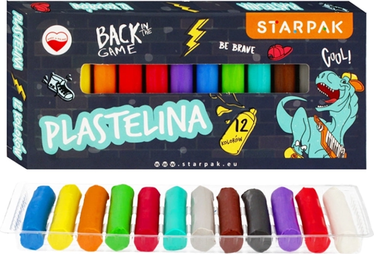 Plastilīna komplekts Dino – 1 komplekts
