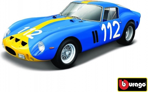 Bburago model cars 1:24 Ferrari 250 GTO blue