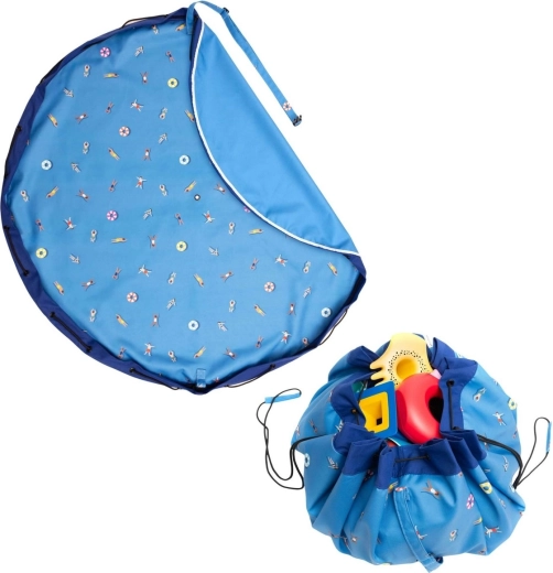 Play&Go Noomad outdoor play mat and toy storage bag Swimmers Fun - 1 piece