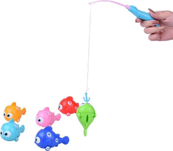Magnetic rod for accurate fishing