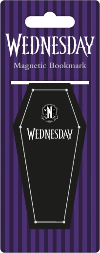 Wednesday magnētisko grāmatzīmju komplekts