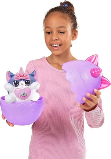 Mīksts plīša draugs ar unikālu stilu