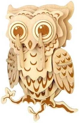 Woodcraft koka 3D puzle "Sovēns"