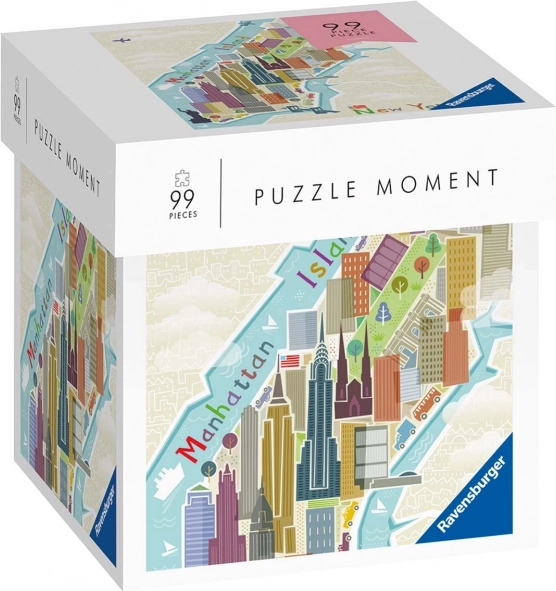 Ravensburger Puzzle NYA 99p 16537