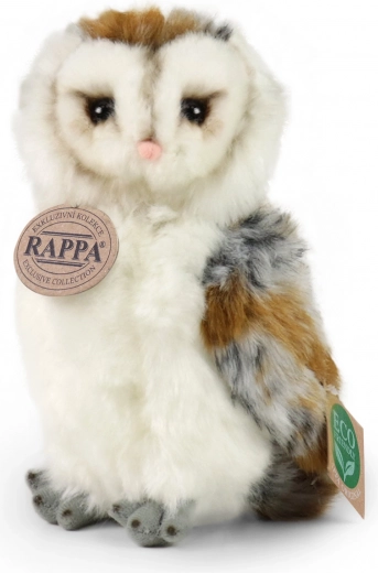 Plīša apdegusi pūce, ekoloģiska, 17 cm