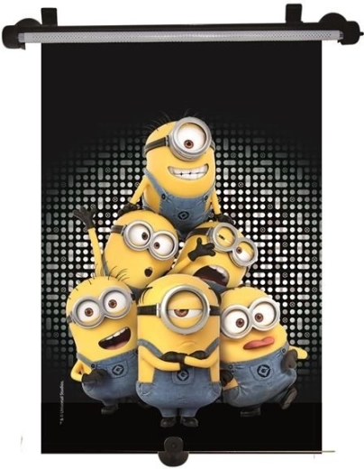 Saules aizsargžalūzija automašīnai Minions 2