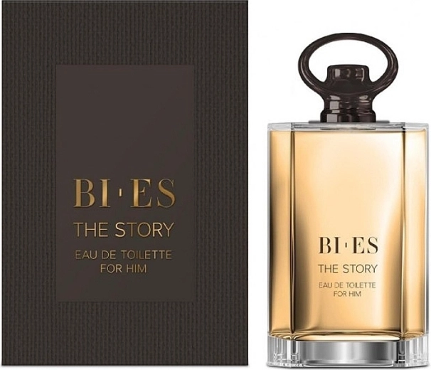 Vīriešu tualetes ūdens BI-ES The Story for Him 90 ml