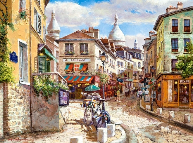 Puzle 3000 gabali Montmartre Sacré-Cœur