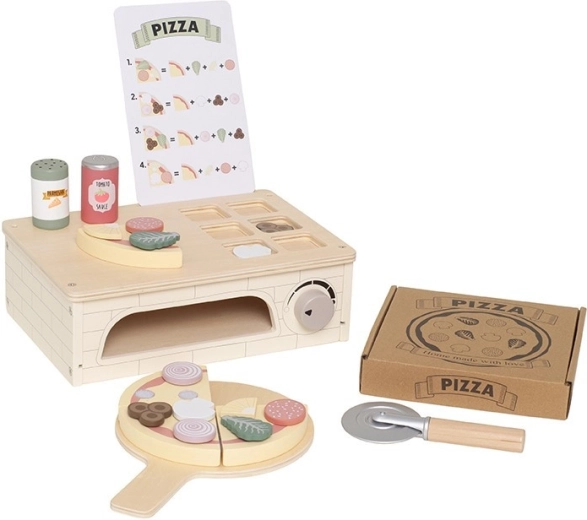 Jabadabado wooden pizza oven