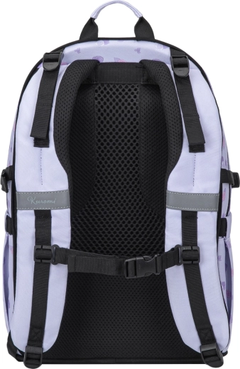 Ergonomic backpack for comfortable carrying