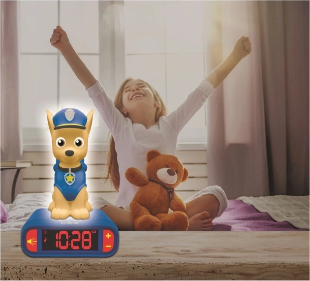 Maģiska nakts ar 3D gaismu Chase