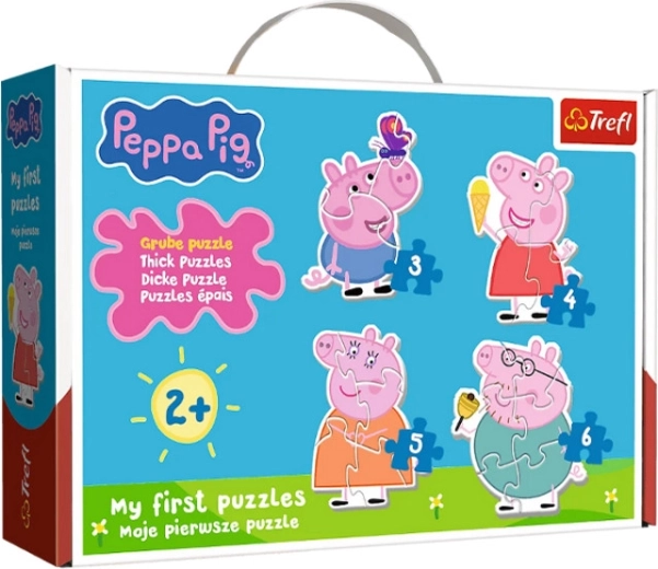 Baby Classic Puzzle Peppa Pig – Little Pig Among Friends