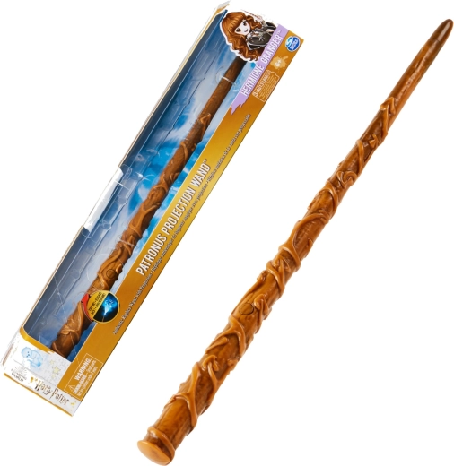 Outlet Harry Potter Hermione Granger Wand with Patronus Projector, 32.5 cm