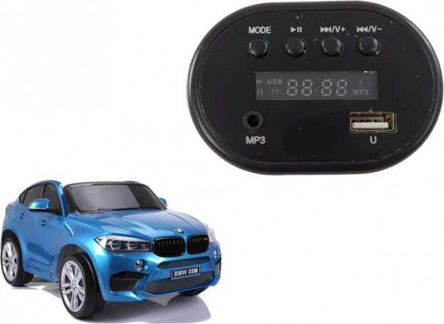 Mūzikas panelis bērnu elektriskajai automašīnai JJ2168