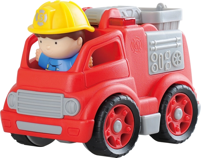 Playgo ugunsdzēsēju auto ar figūriņu – 1 gab.