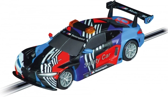 Car for slot track BMW M4 GT3 Safety Car 1:43