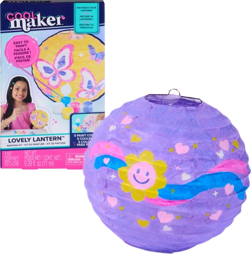 Cool Maker radoša DIY papīra laternas radošais komplekts