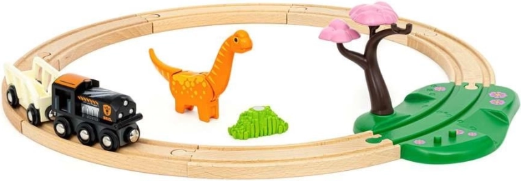 Kustīgs dinozaurs un magnētiskā savienošana