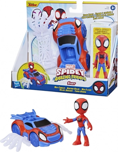 Spider-Man Spidey un viņa lieliskie draugi tematiskā transportlīdzekļa komplekts