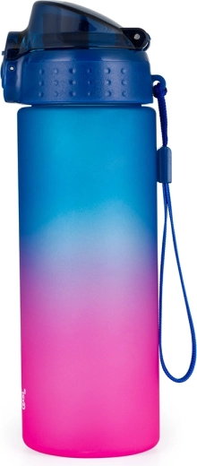 Dzeramā pudele OXY Click 600 ml Purple-Blue