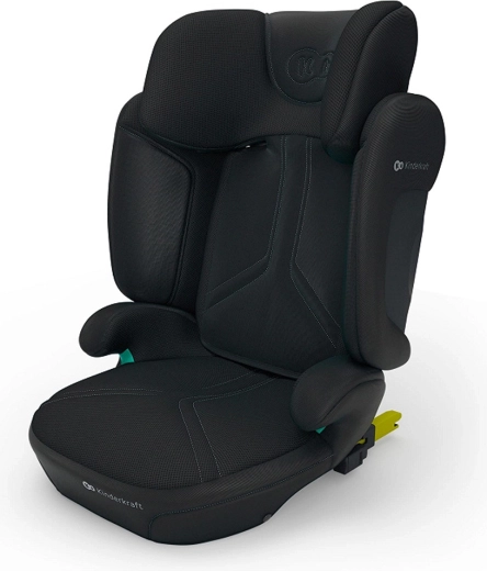 Kinderkraft autosēdeklītis Xpand 2 pro i-Size 100–150 cm black