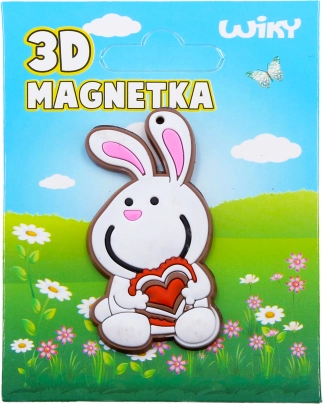 Magnēts zaķīša formā 6 cm