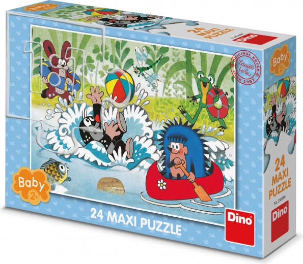 Puzle DINO Kurmis ūdenī 24 maxi gabaliņi