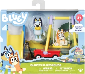 Bluey rotaļu komplekts – izklaide parkā