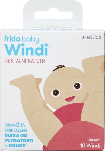 Fridababy Windi rectal tubes for babies, 10 pcs