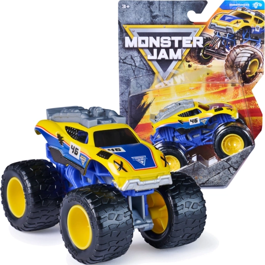 Monster Jam monster trucks Speed Jam 1:64 no Spin Master - 1 gab.