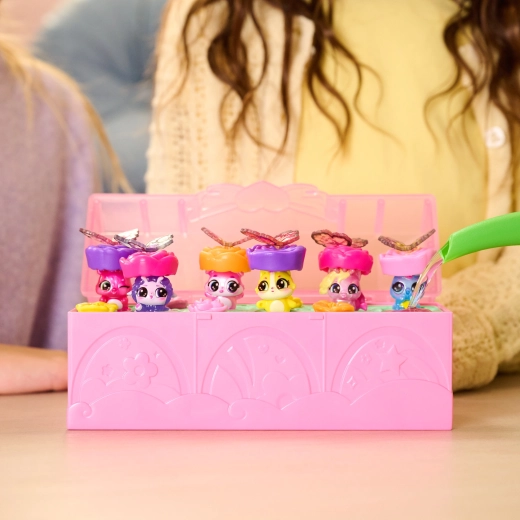 Maģiska “uzplaukšanas” atklāšana ar ūdeni