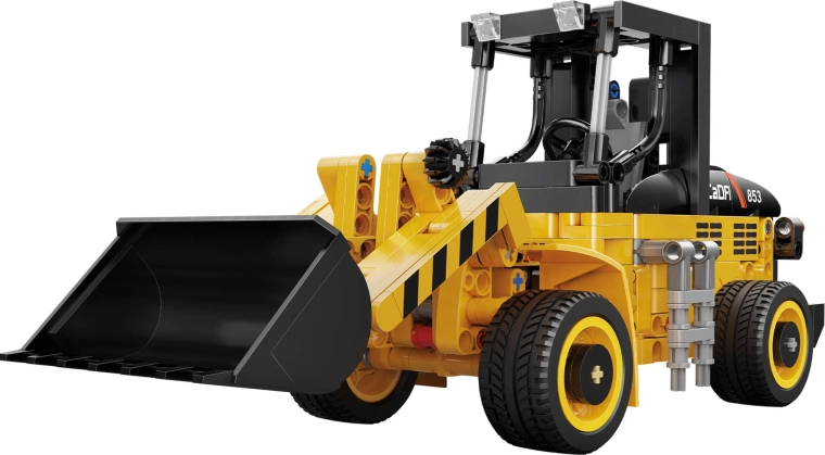 Movable bucket and arm