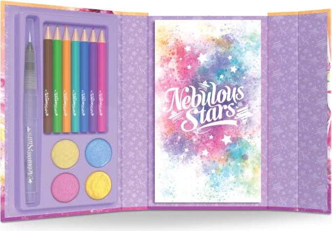 Everything for watercolor creativity