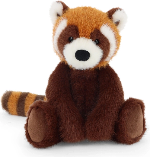 Red Plush Panda Keeleco Magical World 20 cm