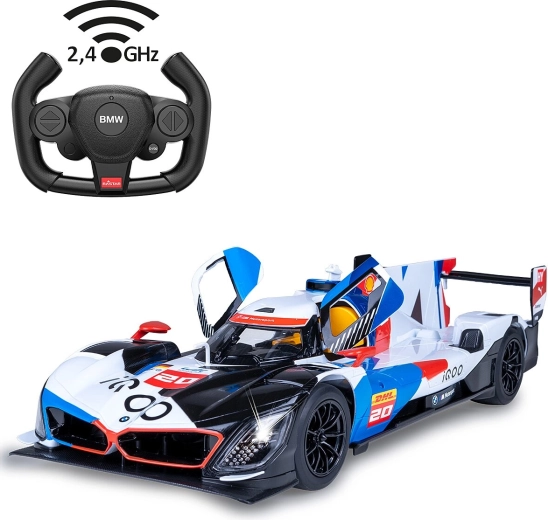 RC automašīna BMW M Hybrid V8 LMDH 1:14, balta