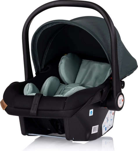 Chipolino autokrēsliņš Amore i-Size 40–87 cm Basil