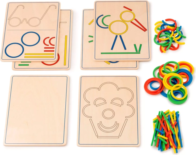 Toys for life – mācāmies formas un krāsas
