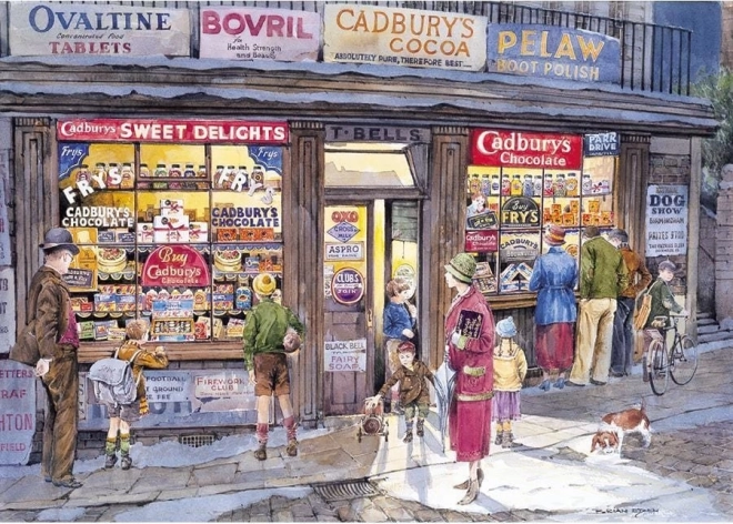 Puzzle Corner Shop 500 Pieces GIBSONS