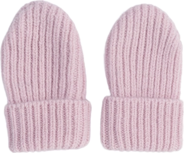 Lodger merino gloves tan 1–2 years
